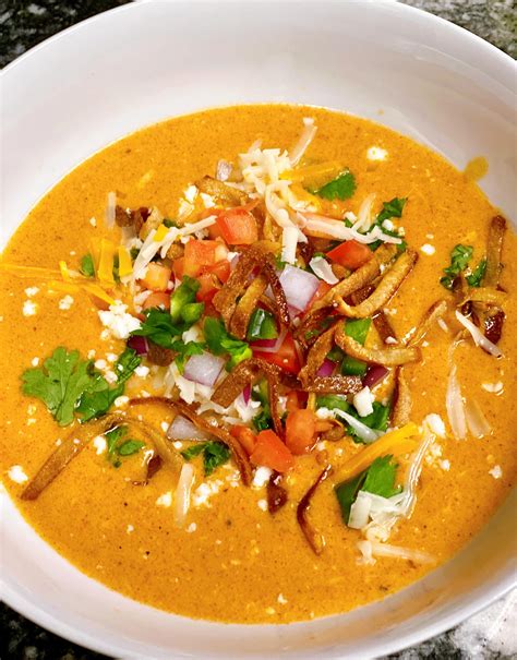 Chili's enchilada soup. Things To Know About Chili's enchilada soup. 